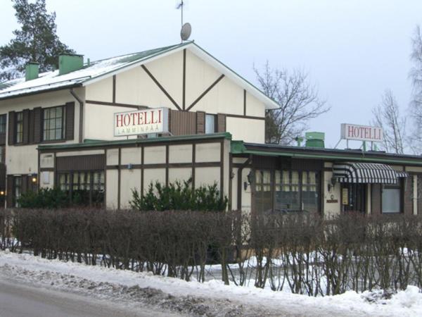 Hotel Lamminpaeae Tampere Exterior foto