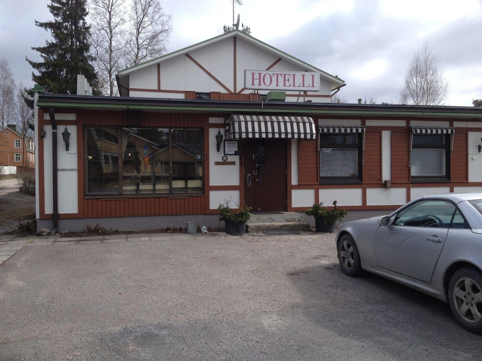 Hotel Lamminpaeae Tampere Exterior foto